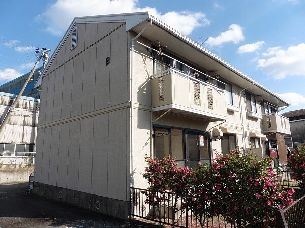 メゾンエルフＡの物件外観写真