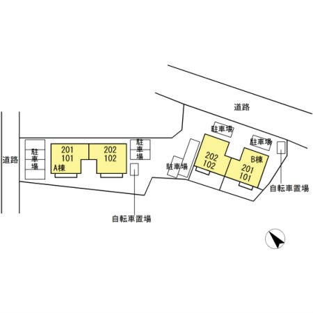 メゾンエルフＡの物件内観写真