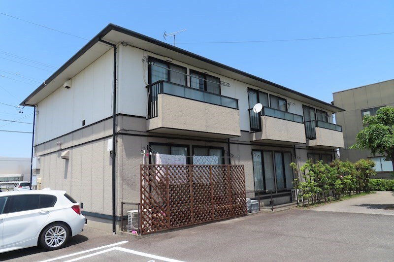 ハウスＫII　Ｂの物件外観写真