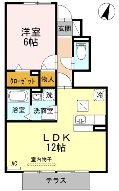 ノーベルの物件間取画像