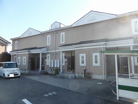 ソレイユみのりの物件外観写真