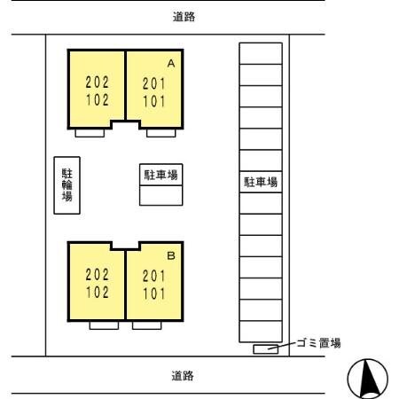 セジュール桜井　Ａの物件内観写真