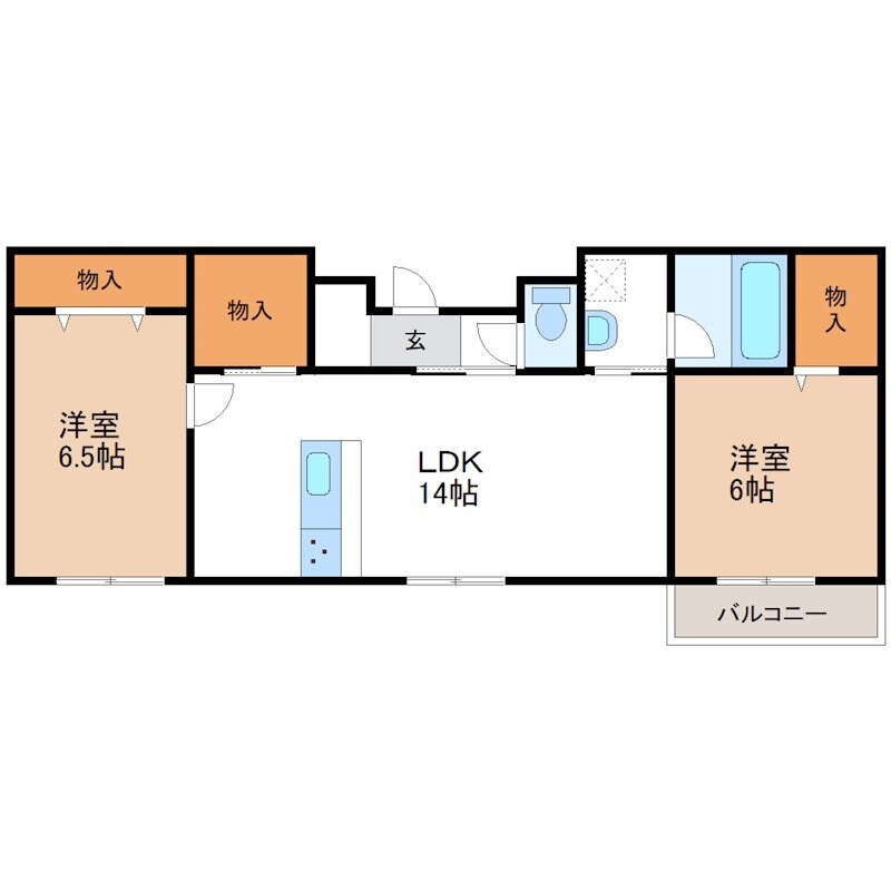 YS4739の物件間取画像