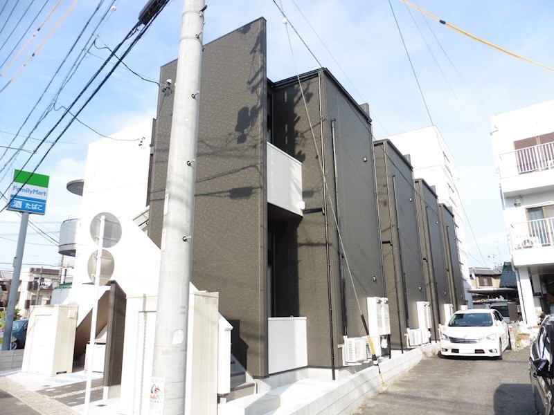 コスモハイツ安城Ｂの物件外観写真