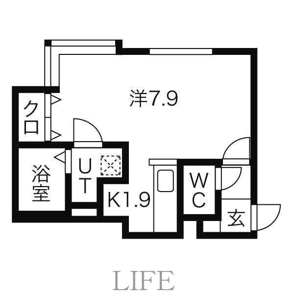 ウィンベル福住の物件間取画像