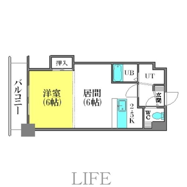 フェアフィールド菊水の物件間取画像