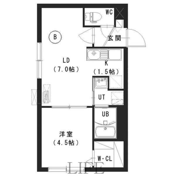 T’z　made03の物件間取画像