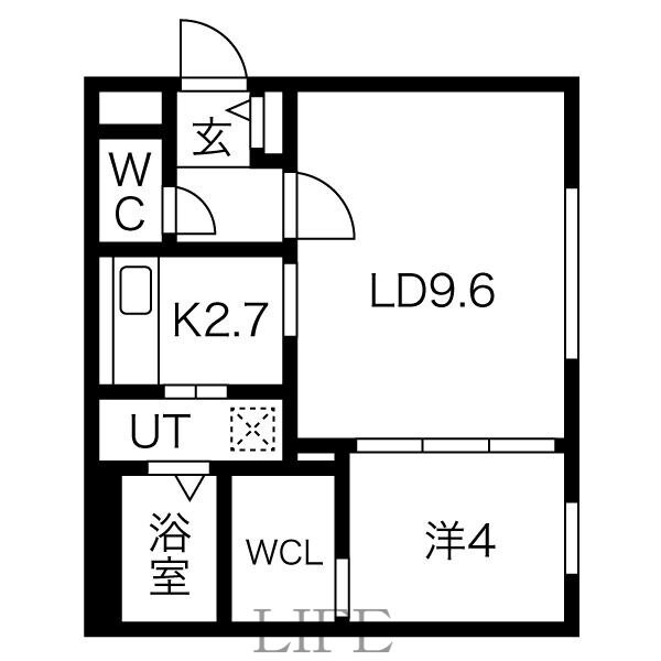 Le plus(ルプリュス)の物件間取画像