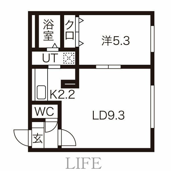 Asse nangouの物件間取画像