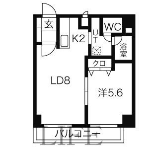 藤屋ビルの物件間取画像