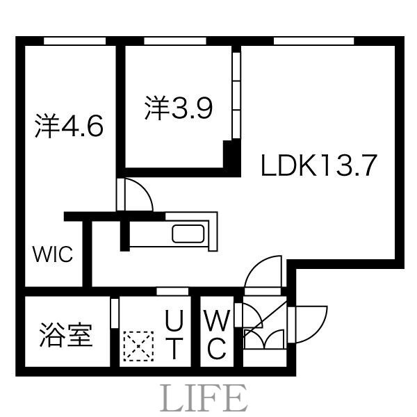 ベルコート本郷の物件間取画像