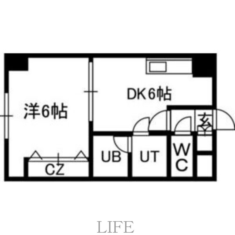 ハイムエルデの物件間取画像