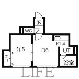 ラ・フレールの物件間取画像