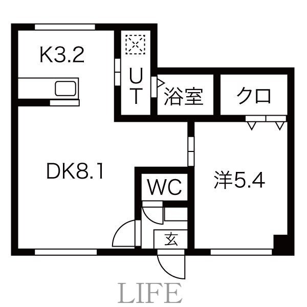 第3高瀬アカシヤの物件間取画像