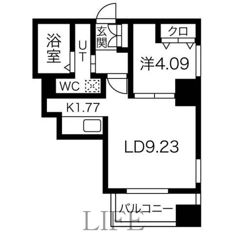 ＲＥＧＡＬＯ菊水二条の物件間取画像