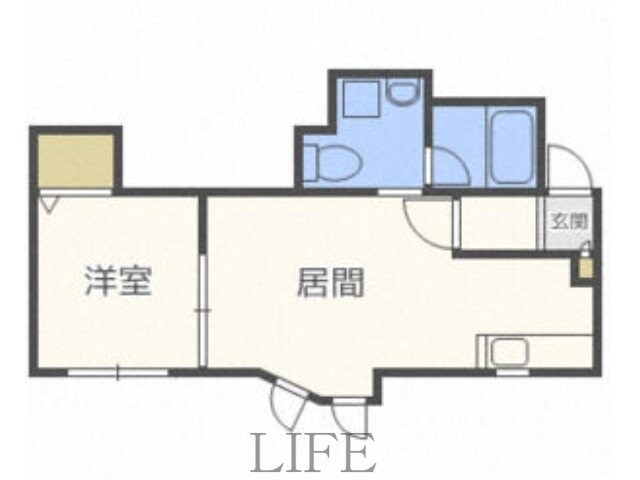 東札幌駅 徒歩6分 3階の物件間取画像