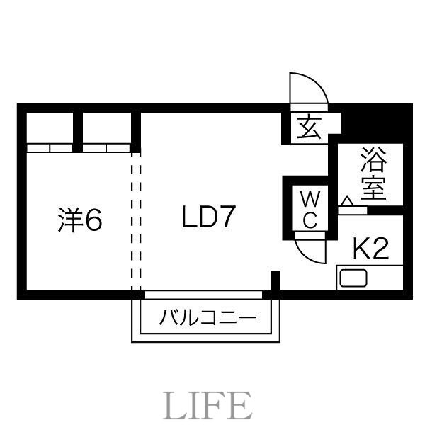 メゾンドゥジュリアンの物件間取画像