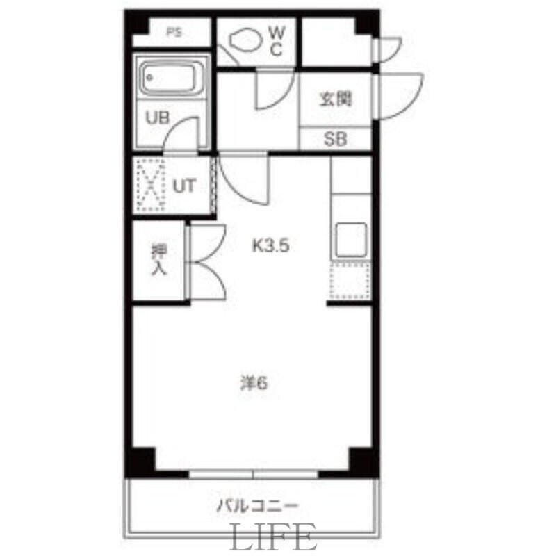 フォーゲル館の物件間取画像