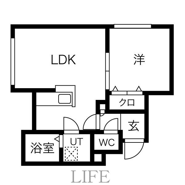 ＮＯＡ美園の物件間取画像