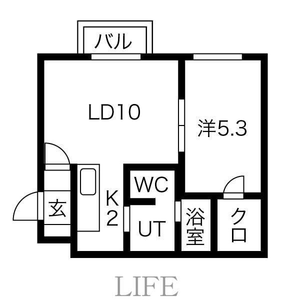 フェリーチェ美園の物件間取画像