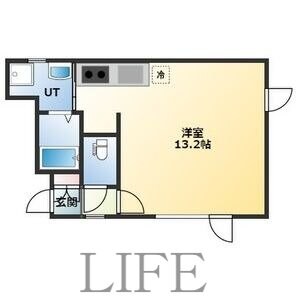 わっず福住の物件間取画像