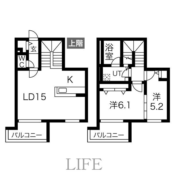 BRAVIS　TOYOHIRAの物件間取画像