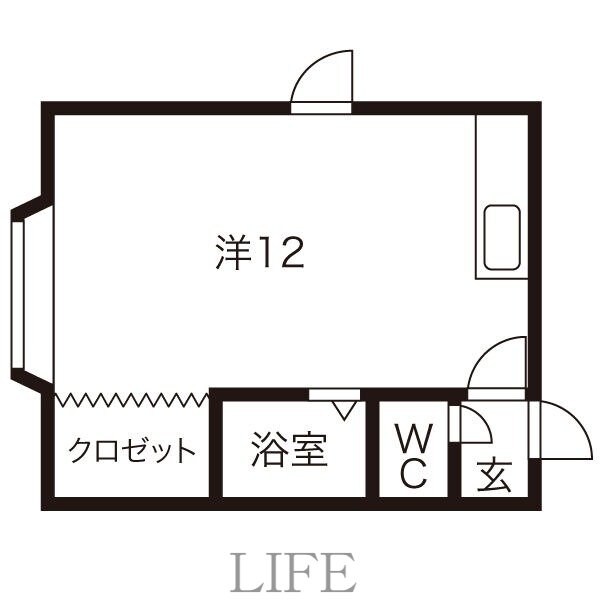 サンホームMS　16番館の物件間取画像