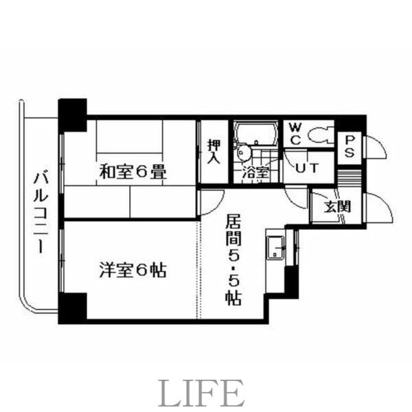 メゾン東和の物件間取画像