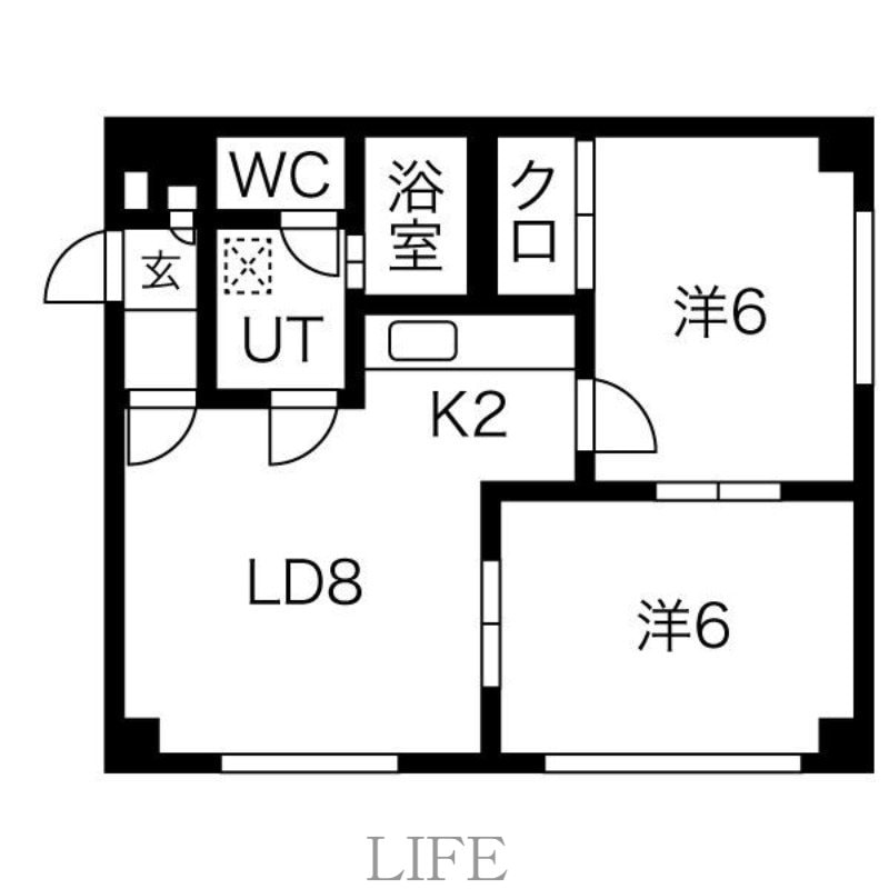 福住駅 徒歩7分 3階の物件間取画像