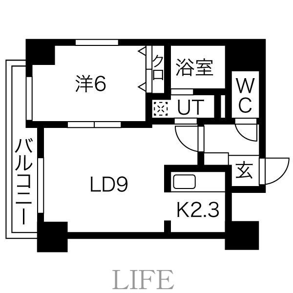 パーチェ豊平公園の物件間取画像