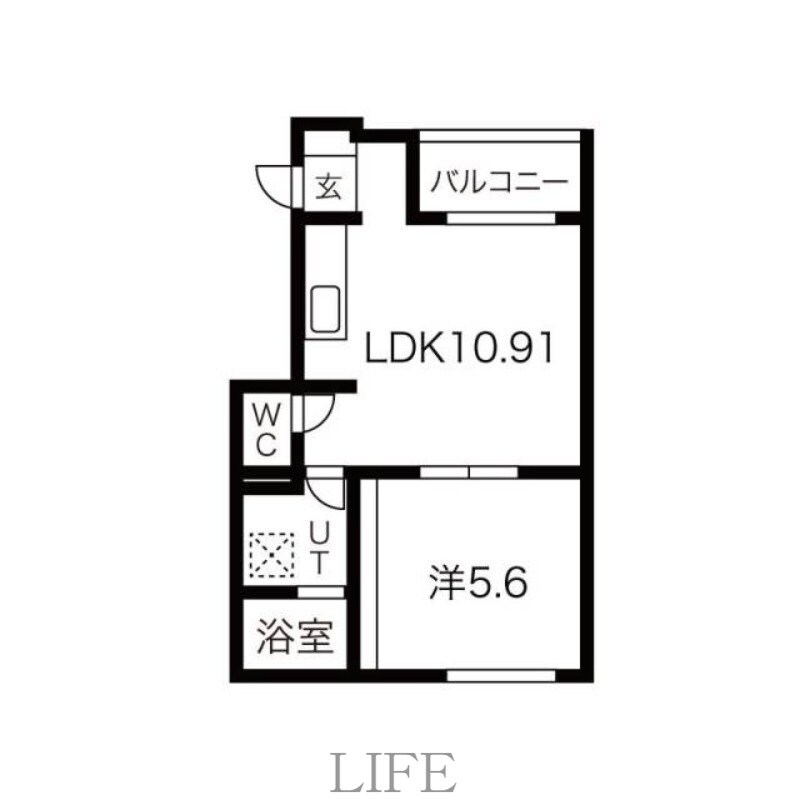 ピースストリートビレッジの物件間取画像