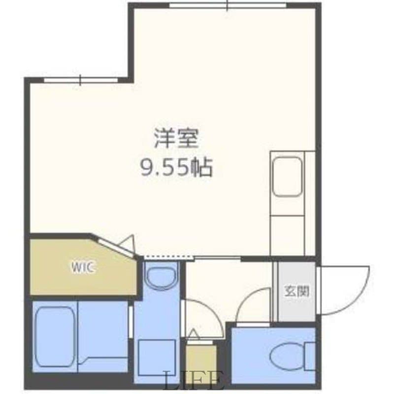 リアライズ菊水の物件間取画像