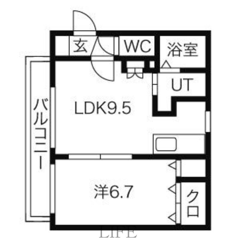 ロレンシャンの物件間取画像