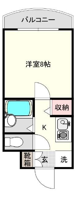 物件間取画像