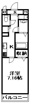 ARK PLACEの物件間取画像