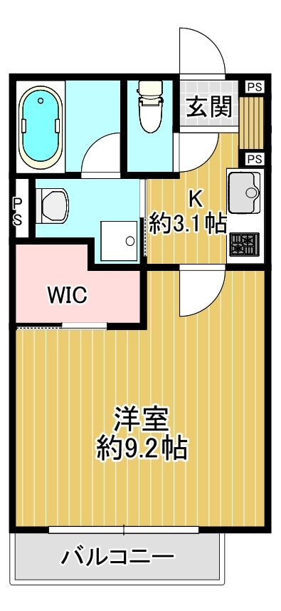 シャーメゾンUKの物件間取画像