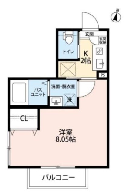 ORTUSの物件間取画像