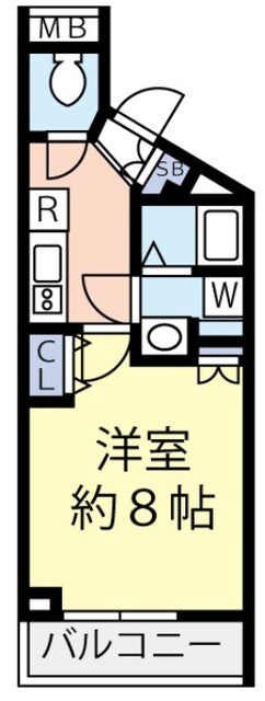 グランヴァン西馬込Ⅲの物件間取画像