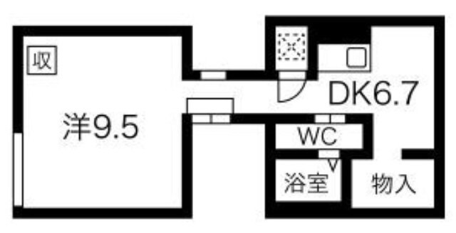 Ludens戸越公園Ⅰの物件間取画像