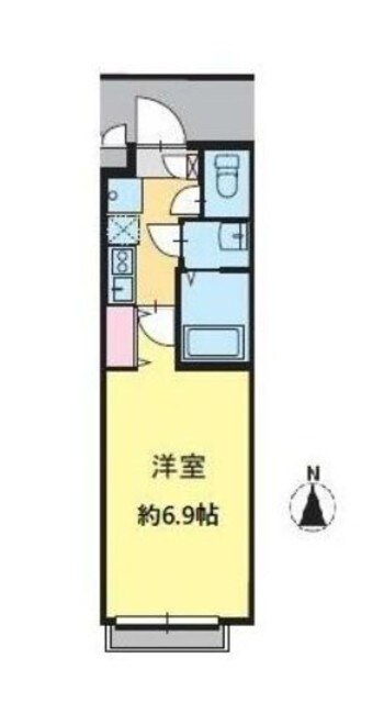 スマートヴィラ中延壱番館の物件間取画像