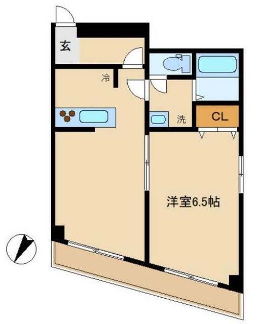 カペラⅦの物件間取画像