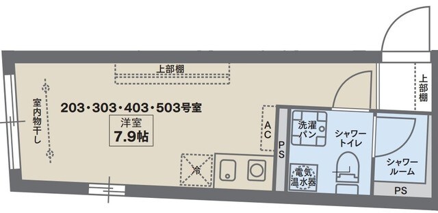 ココフラット西大井の物件間取画像