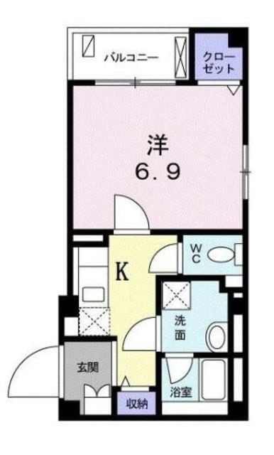 ファインピーク品川の物件間取画像