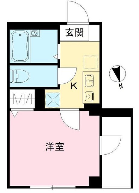 ソルビオス大森の物件間取画像