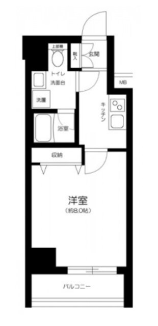 ビィ・フォルマ田園調布の物件間取画像