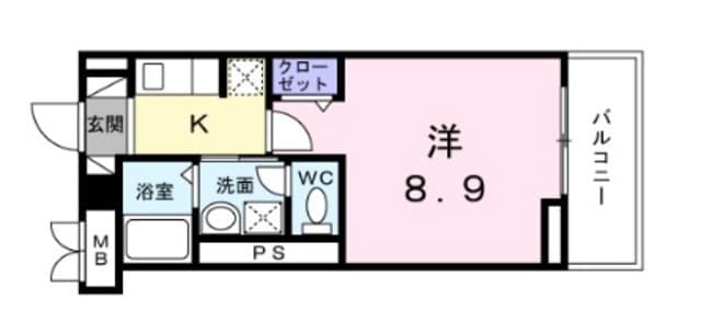 ノークスの物件間取画像