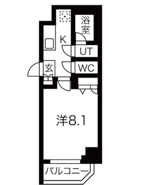 コンシェリア大森withの物件間取画像