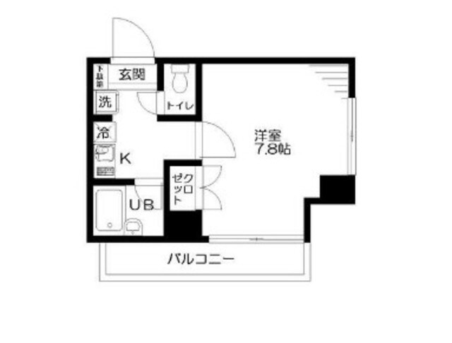 メゾンドジョワンの物件間取画像