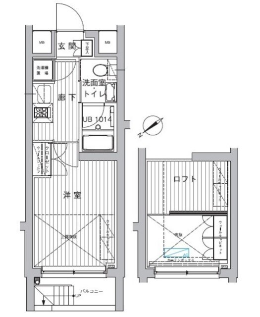 ブライズ上池台の物件間取画像