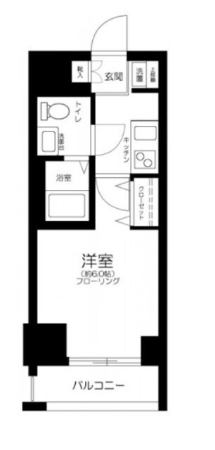 スカイコートヒルズ池田山の物件間取画像